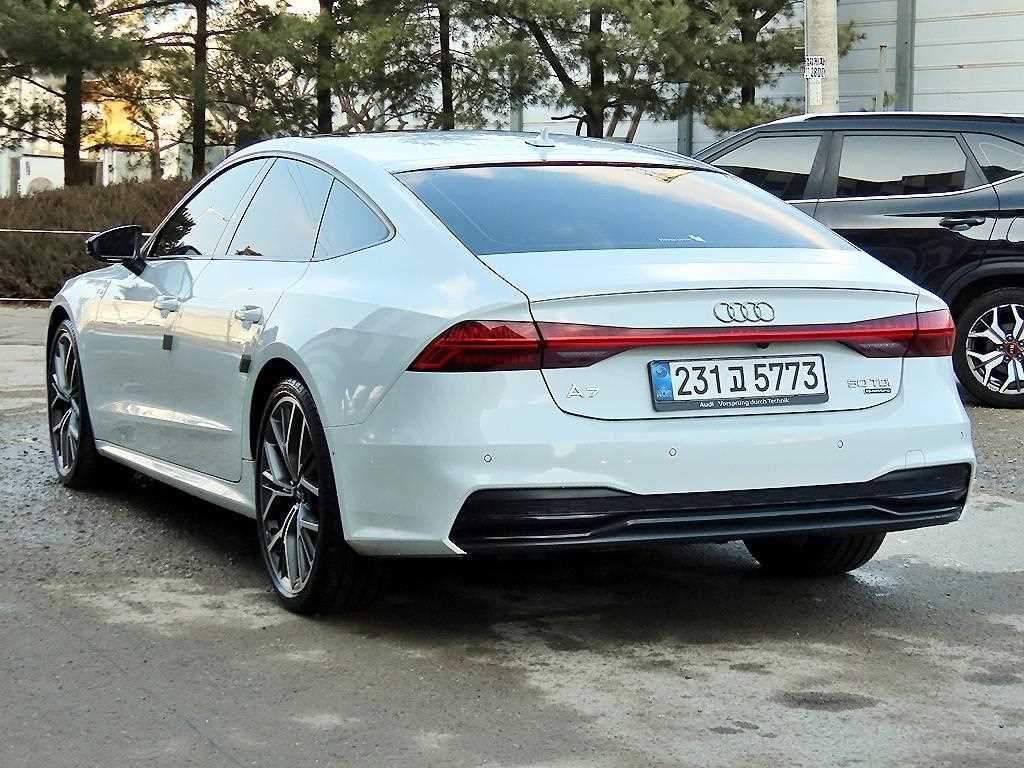 Audi A7 50 TDI Quattro Premium 4