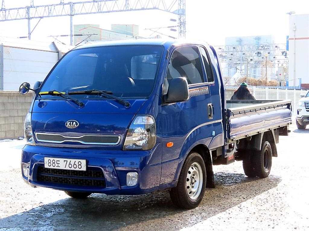 기아 봉고3 1톤 카고 - 중고 트럭 매물 이미지