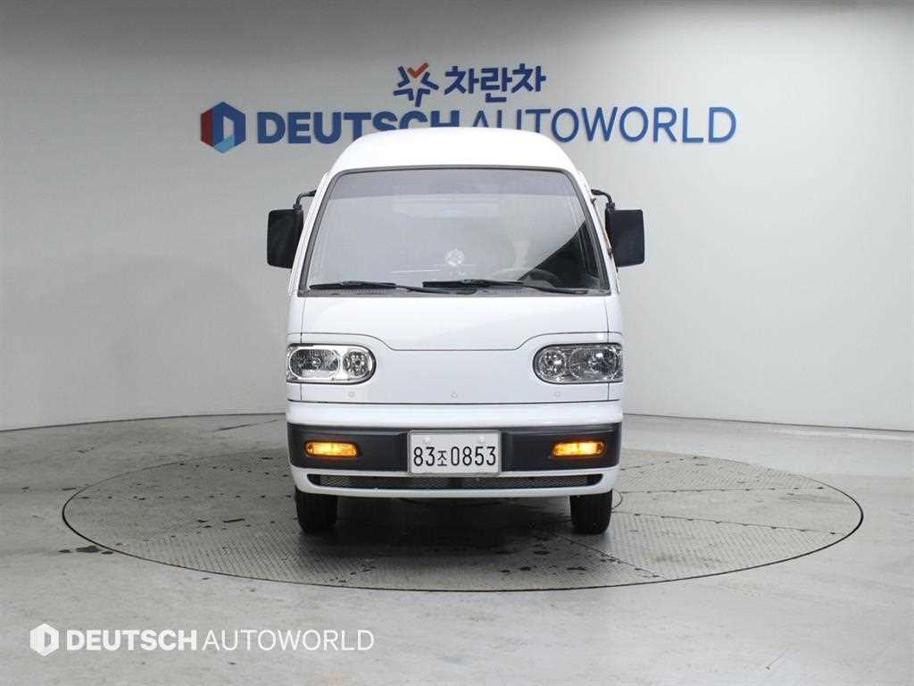 Daewoo Damas Panelvan Super 4