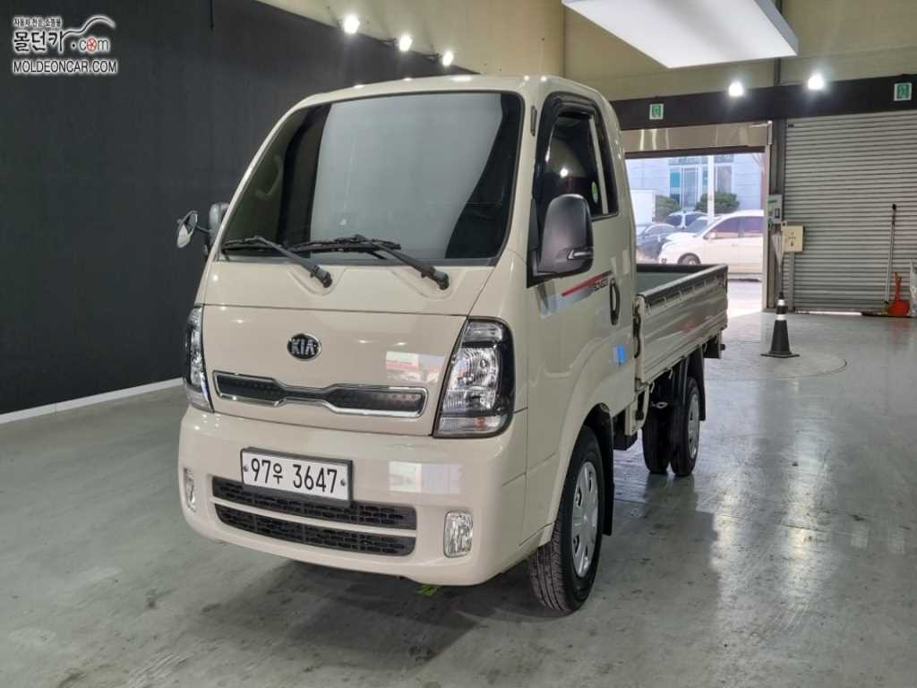 기아 봉고3 1톤 카고 LPG - 중고 트럭 매물 이미지