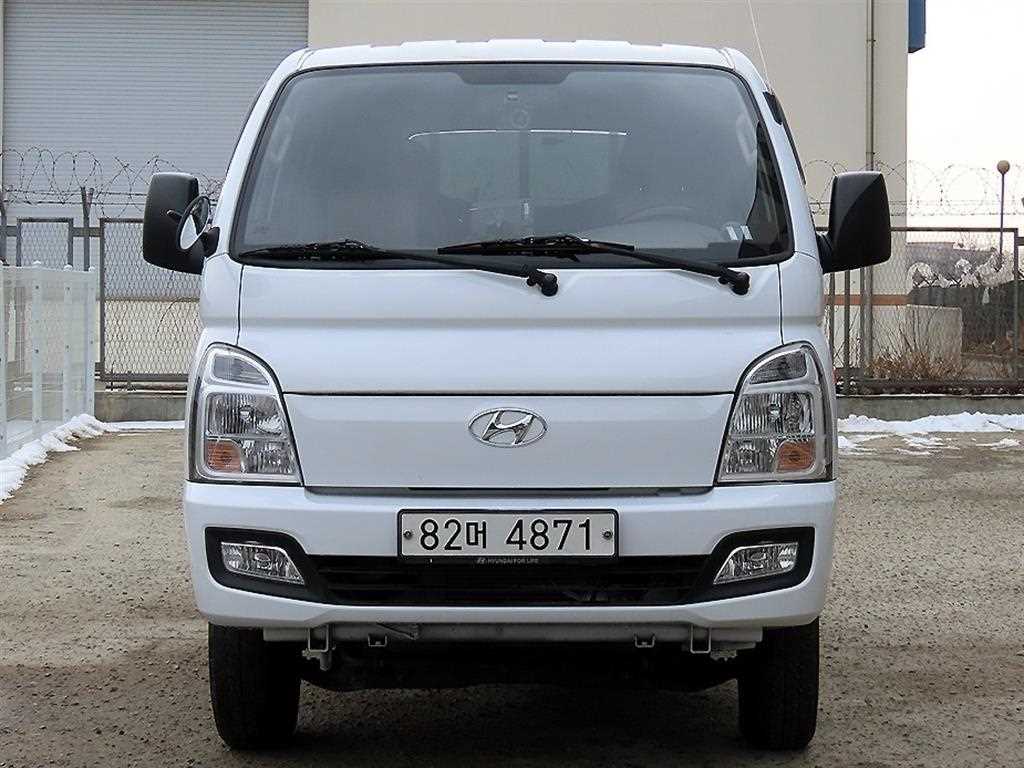 현대 포터2 1톤 카고 - 중고 트럭 매물 이미지