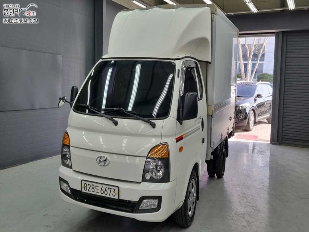 현대 포터2 1톤 윙바디 - 중고 트럭 매물 이미지