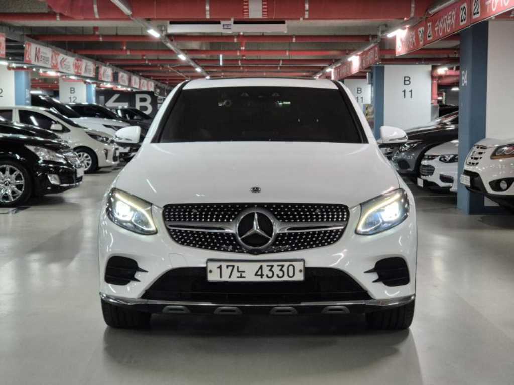 벤츠 GLC 클래스 GLC 220 d 4MATIC 쿠페 사진