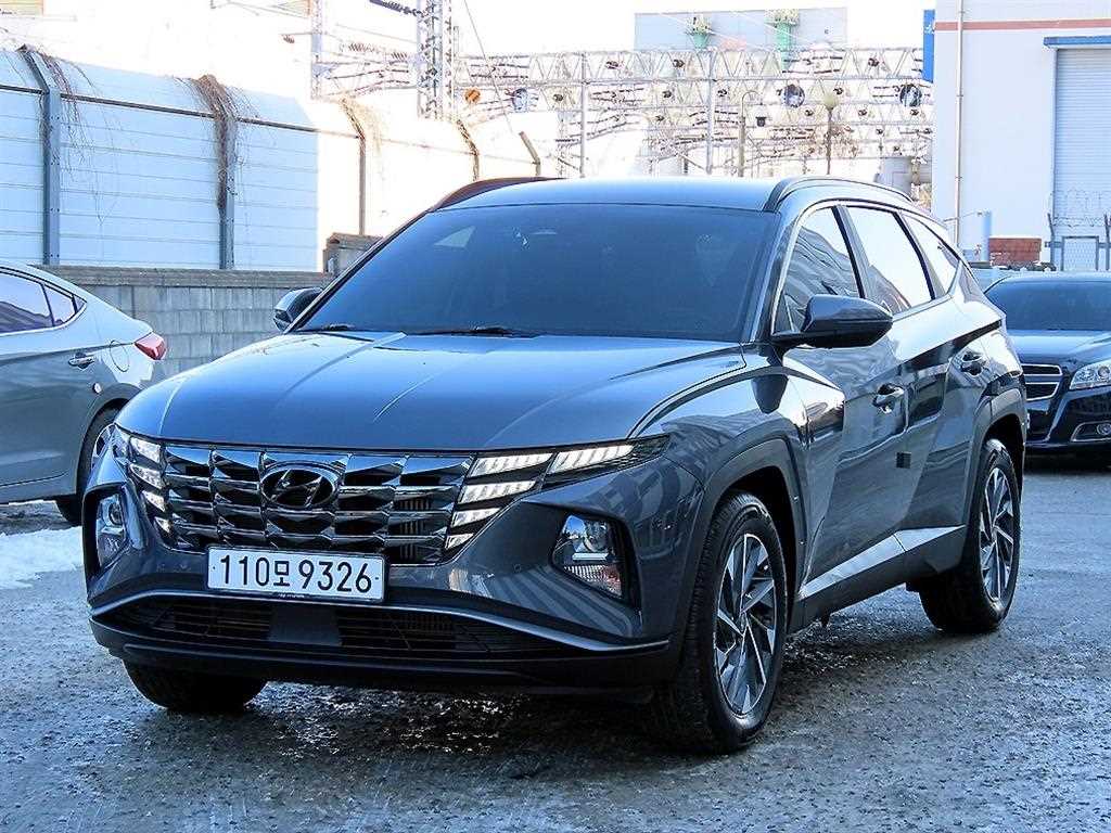 Hyundai Tucson Gasoline 1.6 Turbo 2WD Premium 3