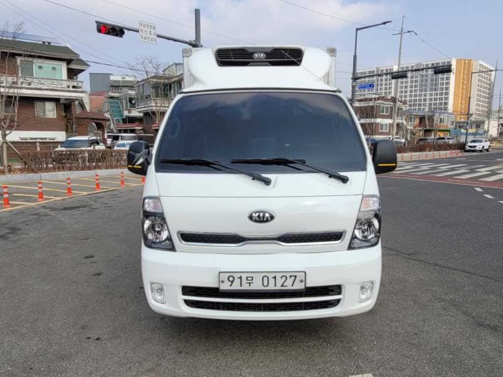 기아 봉고3 1톤 냉동탑 트윈컴프 - 중고 트럭 매물 이미지