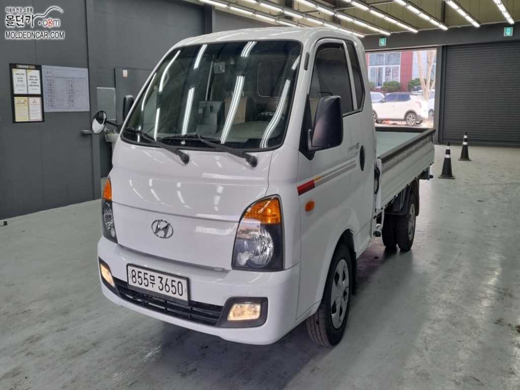 현대 포터2 1톤 카고 - 중고 트럭 매물 이미지