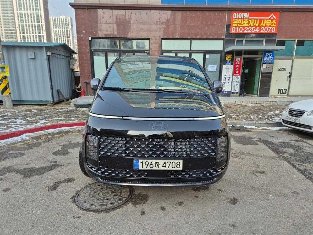 스타리아 하이브리드 HEV 1.6 라운지 9인승 인스퍼레이션 2025년식