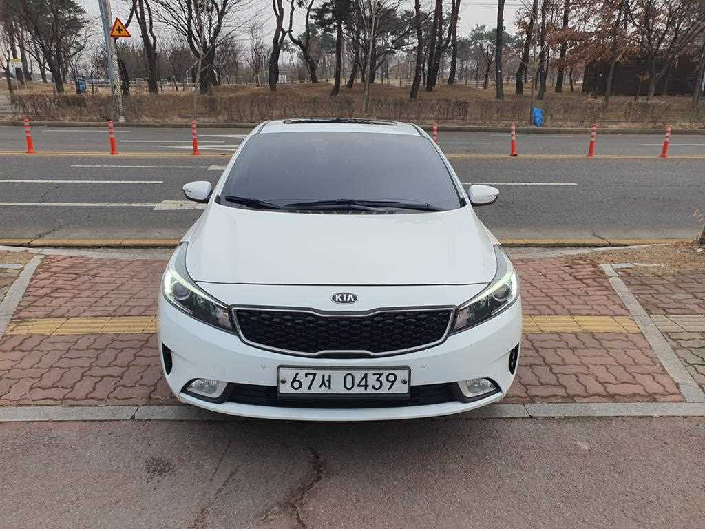 더뉴 K3 1.6 GDI 노블레스 2016년식