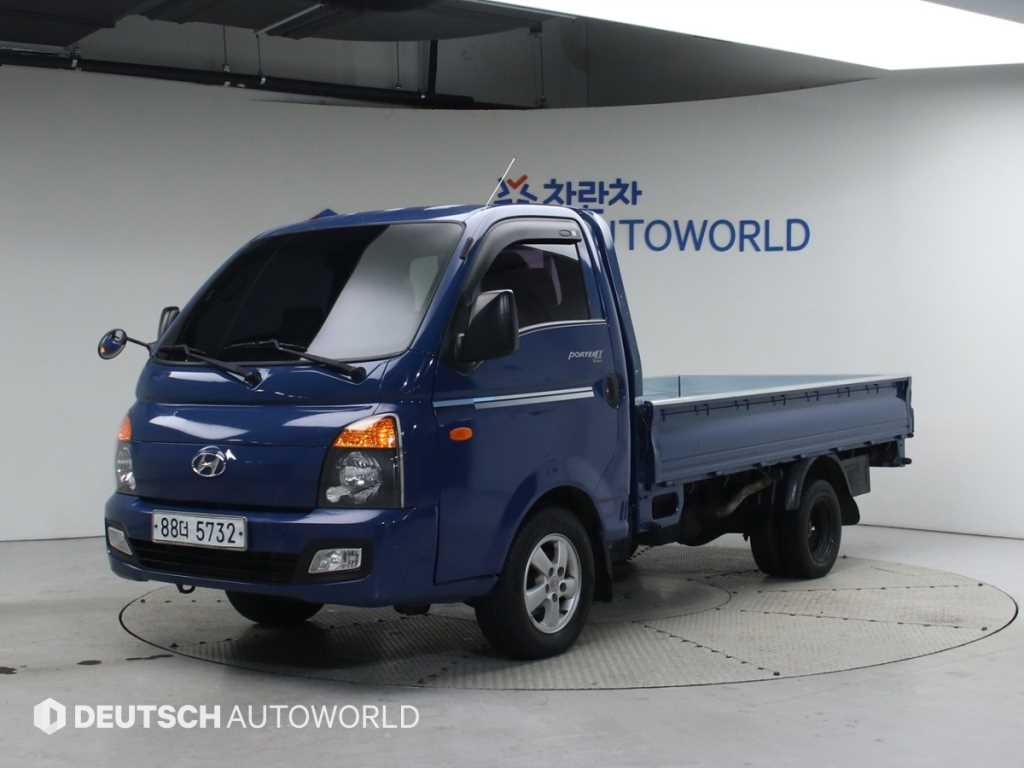 현대 포터2 1톤 카고 - 중고 트럭 매물 이미지