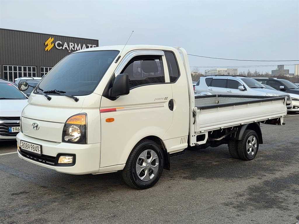 현대 포터2 1톤 카고 - 중고 트럭 매물 이미지