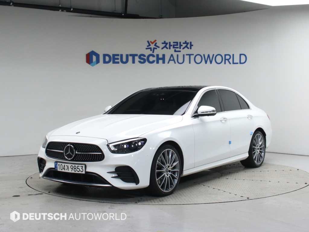 E-클래스 W213 E350 4MATIC AMG LINE 2021년식