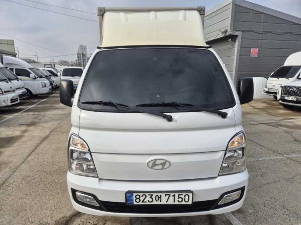 현대 포터2 1톤 표준탑 LPG - 중고 트럭 매물 이미지