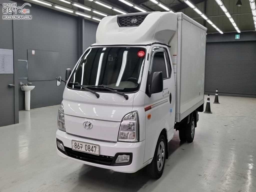 현대 포터2 1톤 냉동탑 - 중고 트럭 매물 이미지