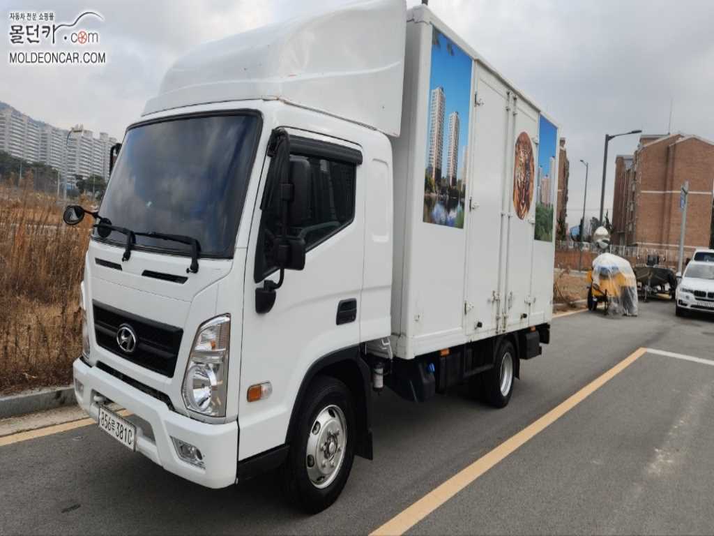 현대 올뉴마이티 익스하이탑 - 중고 트럭 매물 이미지