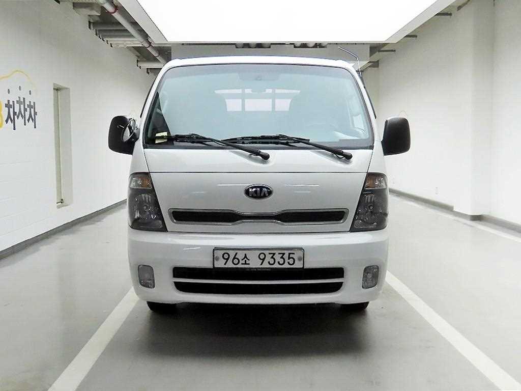 기아 봉고3 1톤 카고 - 중고 트럭 매물 이미지