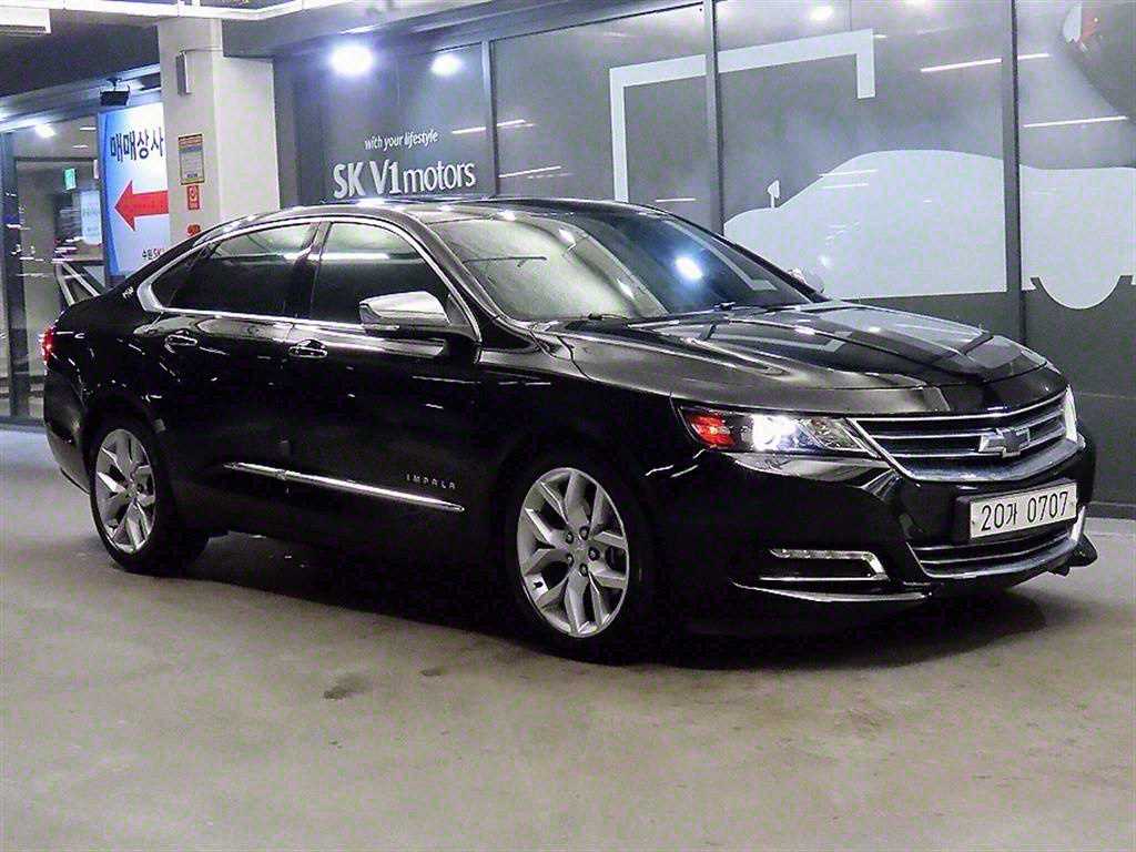 Chevrolet Impala 2.5 LTZ