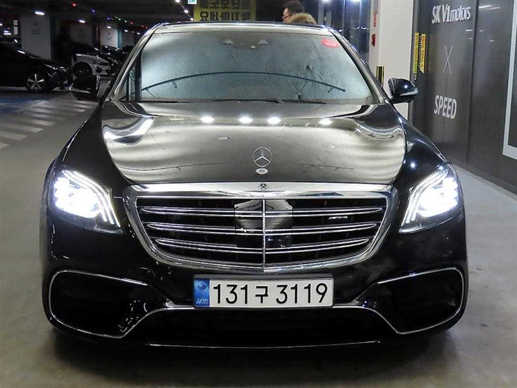 벤츠 S 클래스 S 63 AMG 4MATIC + 사진 2/20