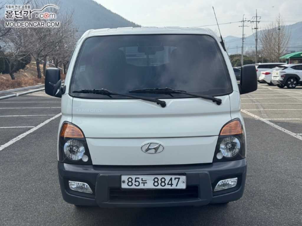 현대 포터2 1톤 카고 더블캡 - 중고 트럭 매물 이미지