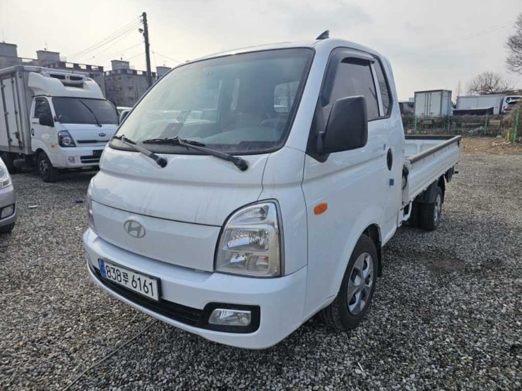 현대 포터2 1톤 카고 LPG - 중고 트럭 매물 이미지