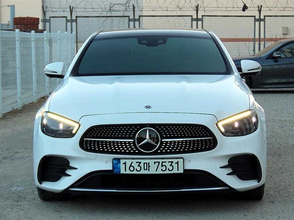 E-클래스 W213 E350 4MATIC AMG LINE 2022년식