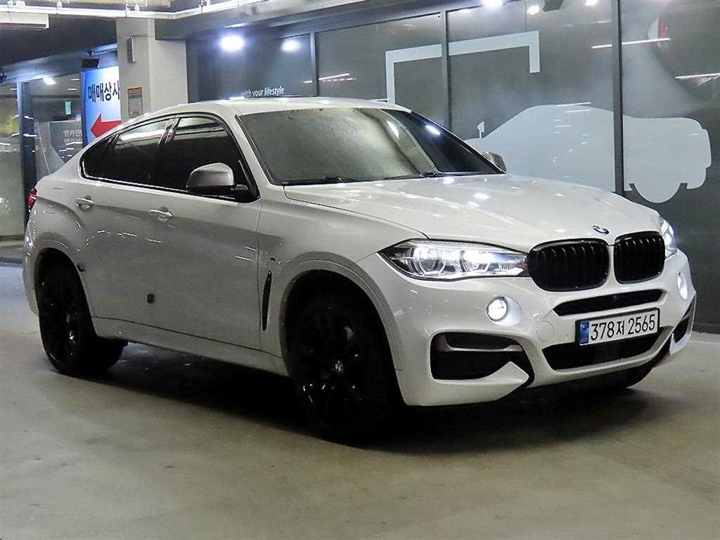 X6 (F16) M50 D 2018년식