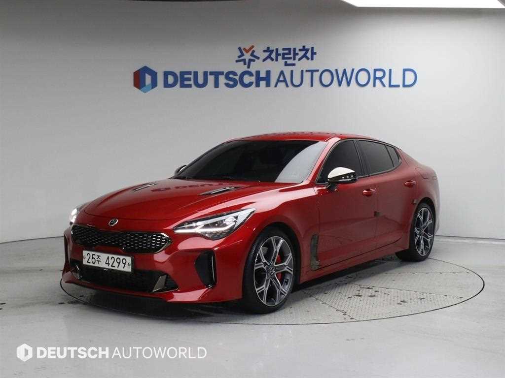 Kia Stinger Gasoline 2.0 Turbo 2WD Platinum