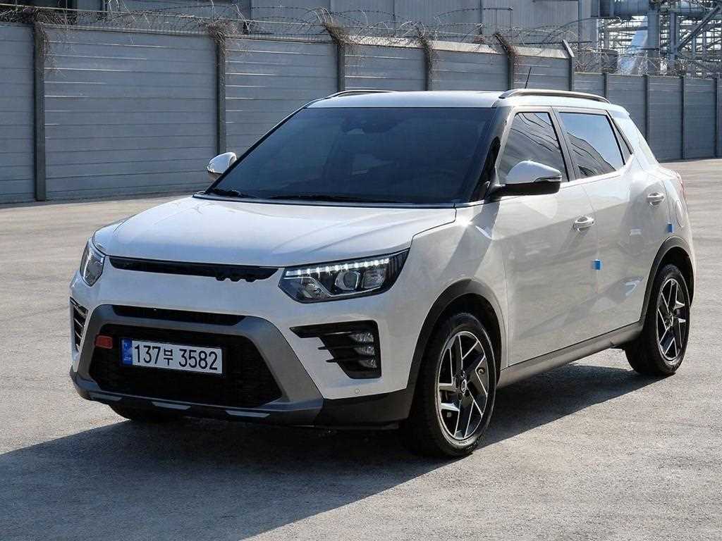 KG Mobility (Ssangyong) Tivoli 2WD Gasoline 1.6 V3