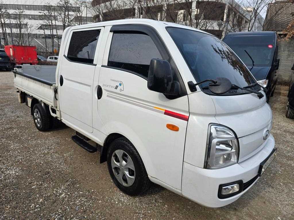 현대 포터2 1톤 카고 - 중고 트럭 매물 이미지