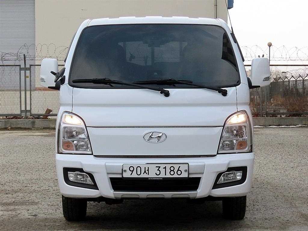 현대 포터2 1톤 카고 - 중고 트럭 매물 이미지