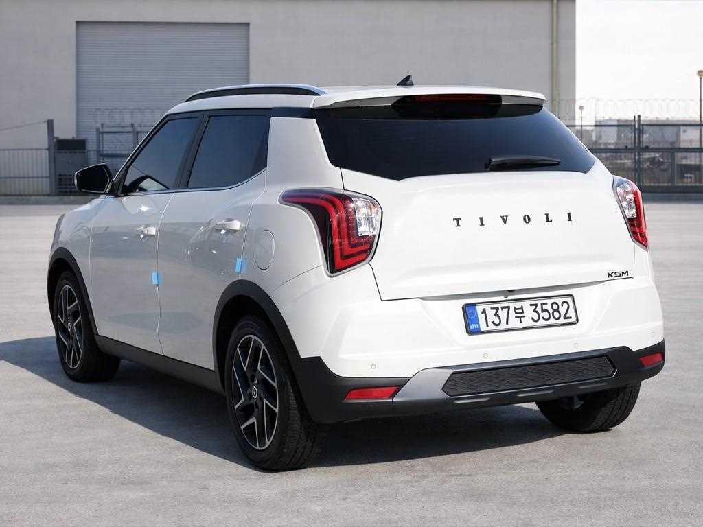 KG Mobility (Ssangyong) Tivoli 2WD Gasoline 1.6 V3 — фото 3