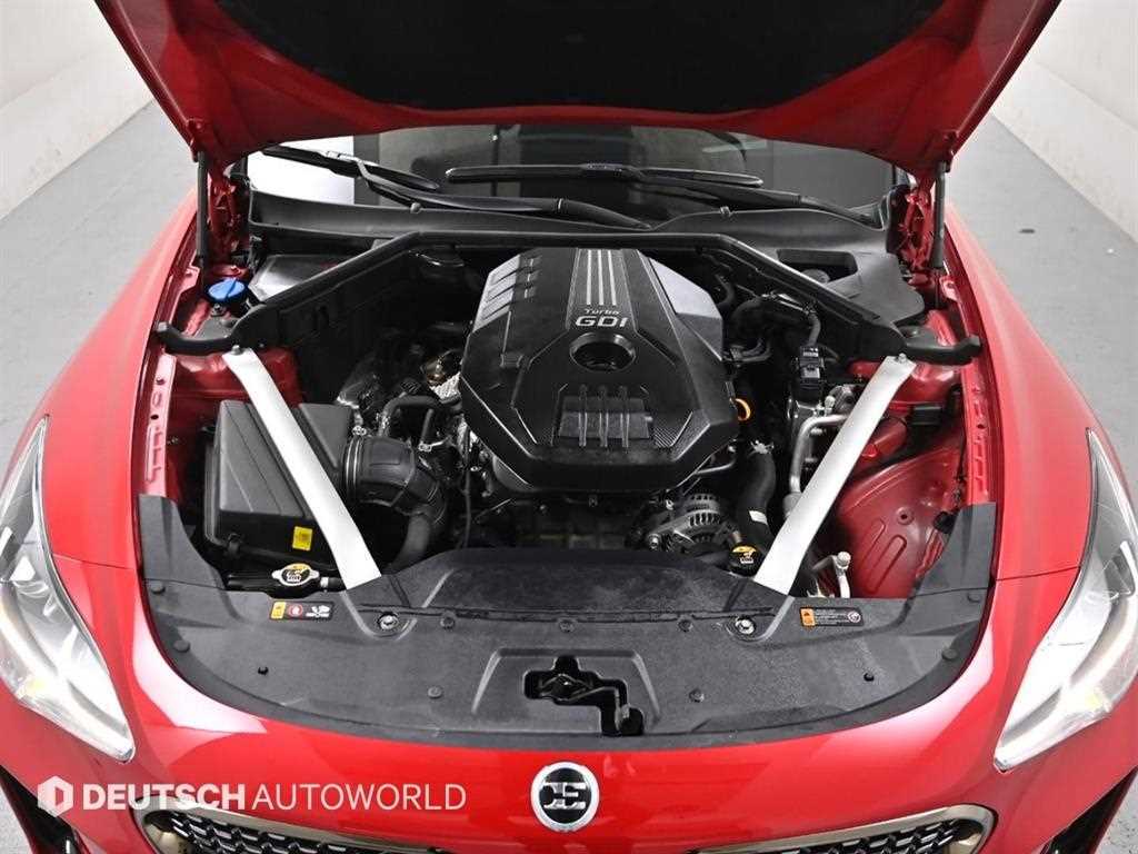 Kia Stinger Gasoline 2.0 Turbo 2WD Platinum 7