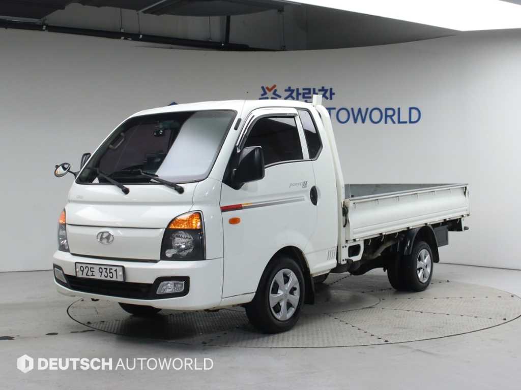 현대 포터2 1톤 카고 - 중고 트럭 매물 이미지