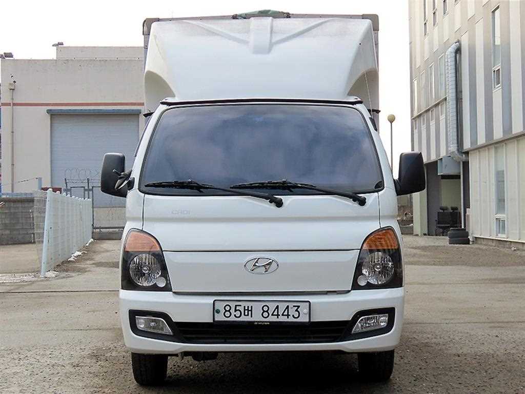 현대 포터2 1톤 윙바디 - 중고 트럭 매물 이미지