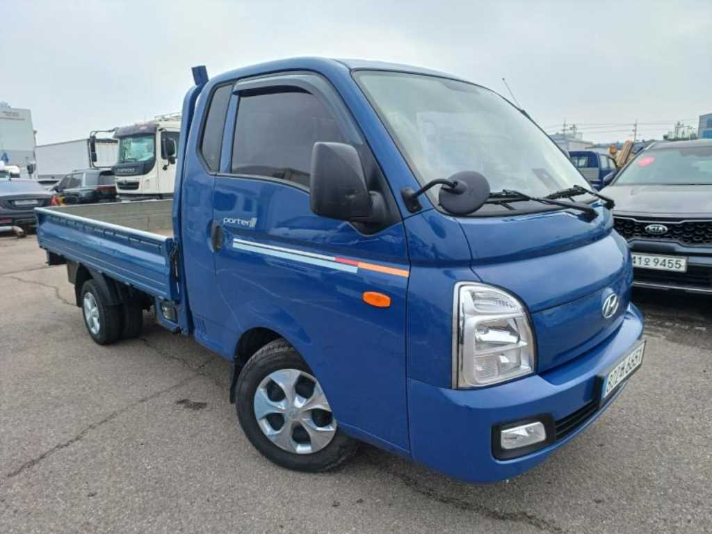 현대 포터2 1톤 카고 - 중고 트럭 매물 이미지