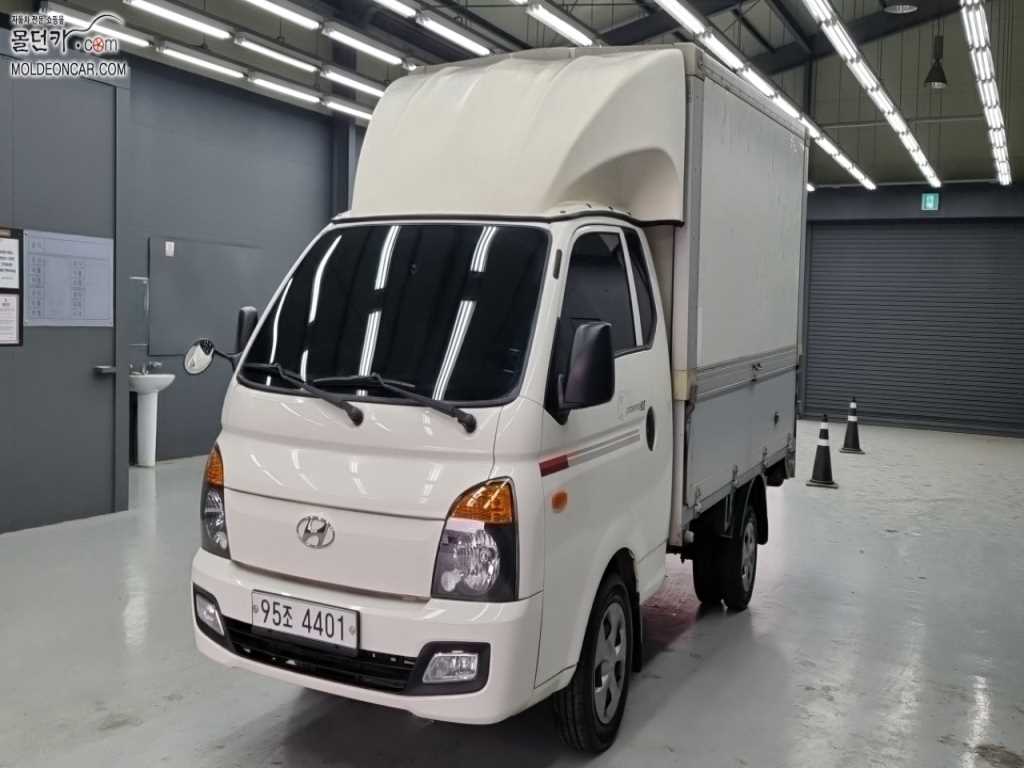 현대 포터2 1톤 윙바디 - 중고 트럭 매물 이미지