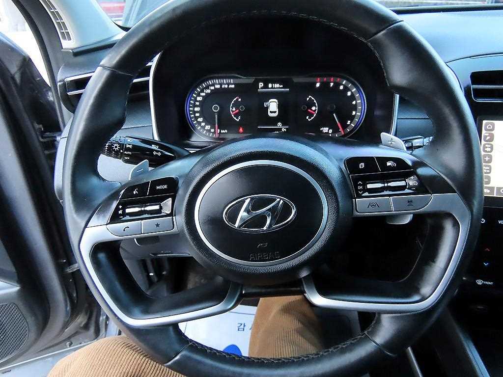 Hyundai Tucson Gasoline 1.6 Turbo 2WD Premium 9