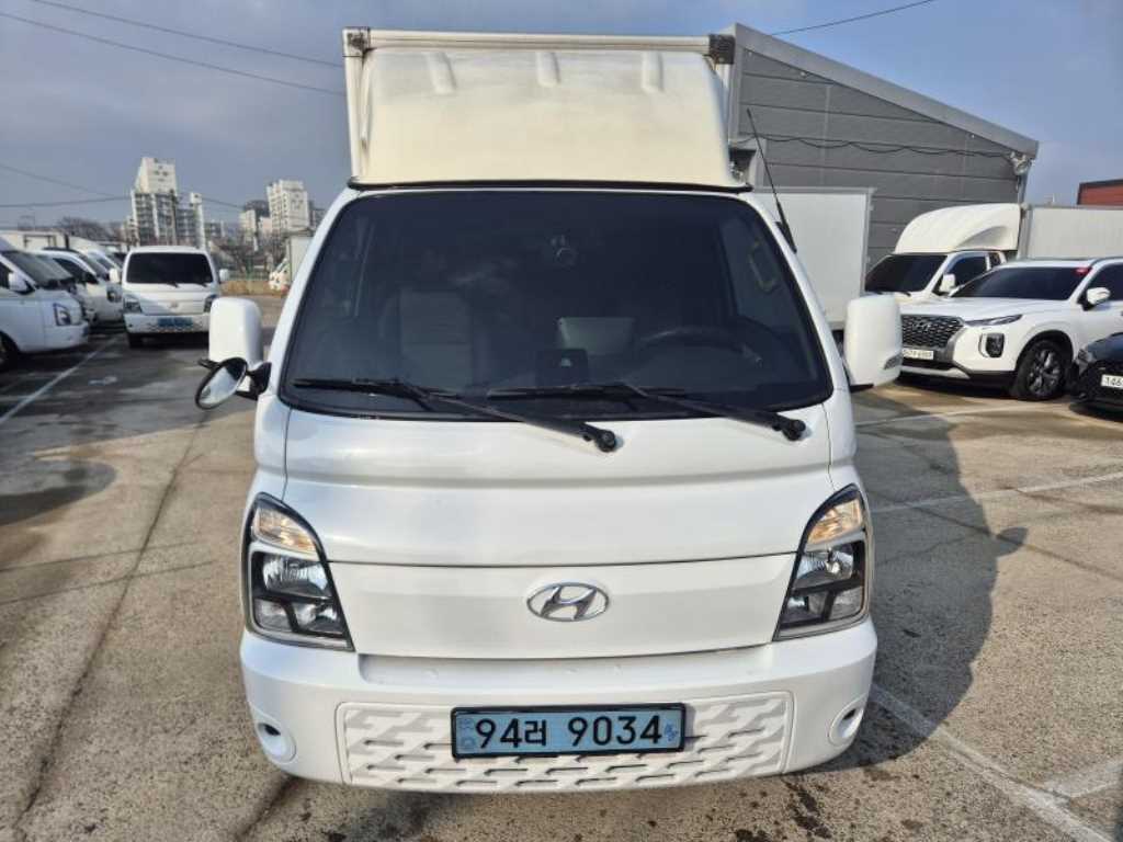 현대 포터2 1톤 표준탑 전기 - 중고 트럭 매물 이미지