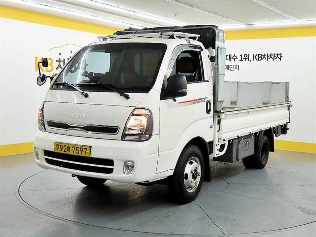 기아 봉고3 1.2톤 카고 LPG - 중고 트럭 매물 이미지