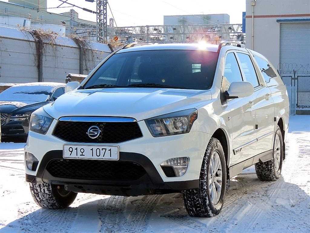 KGM 코란도 디젤 4WD CX7 패션 사진 2/19