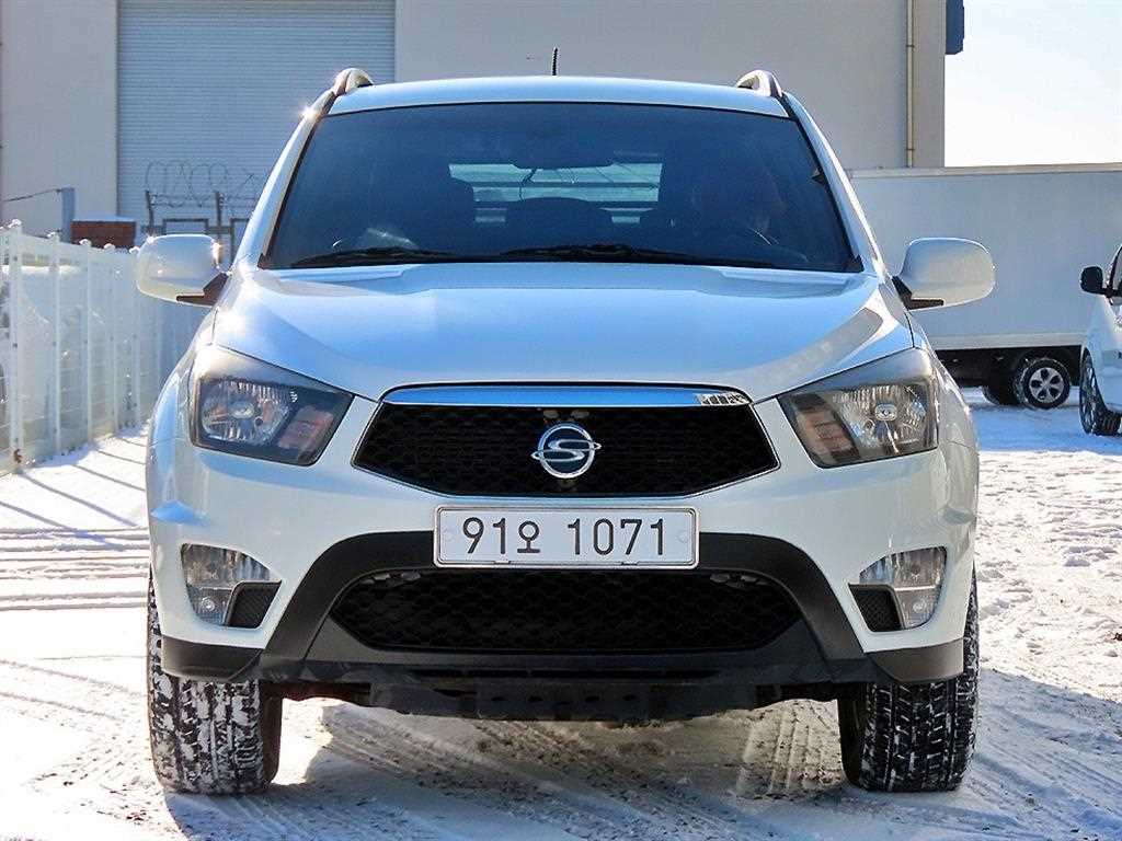 코란도스포츠 디젤 4WD CX7 패션 2015년식