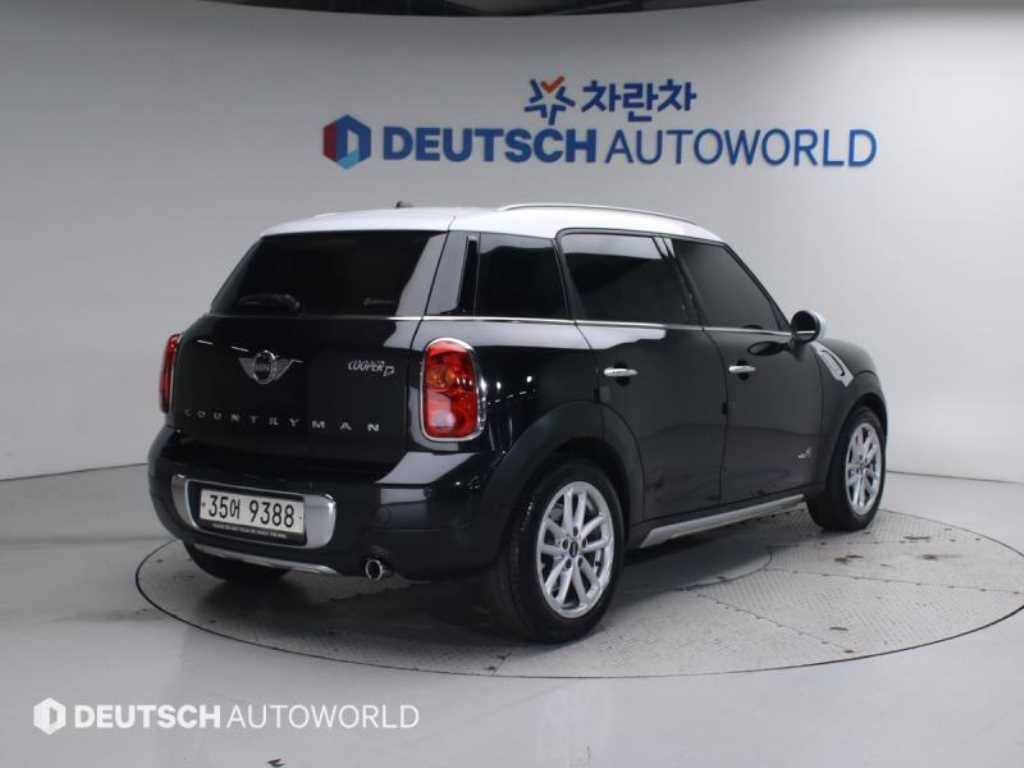 Mini Countryman 2.0 D ALL4 3