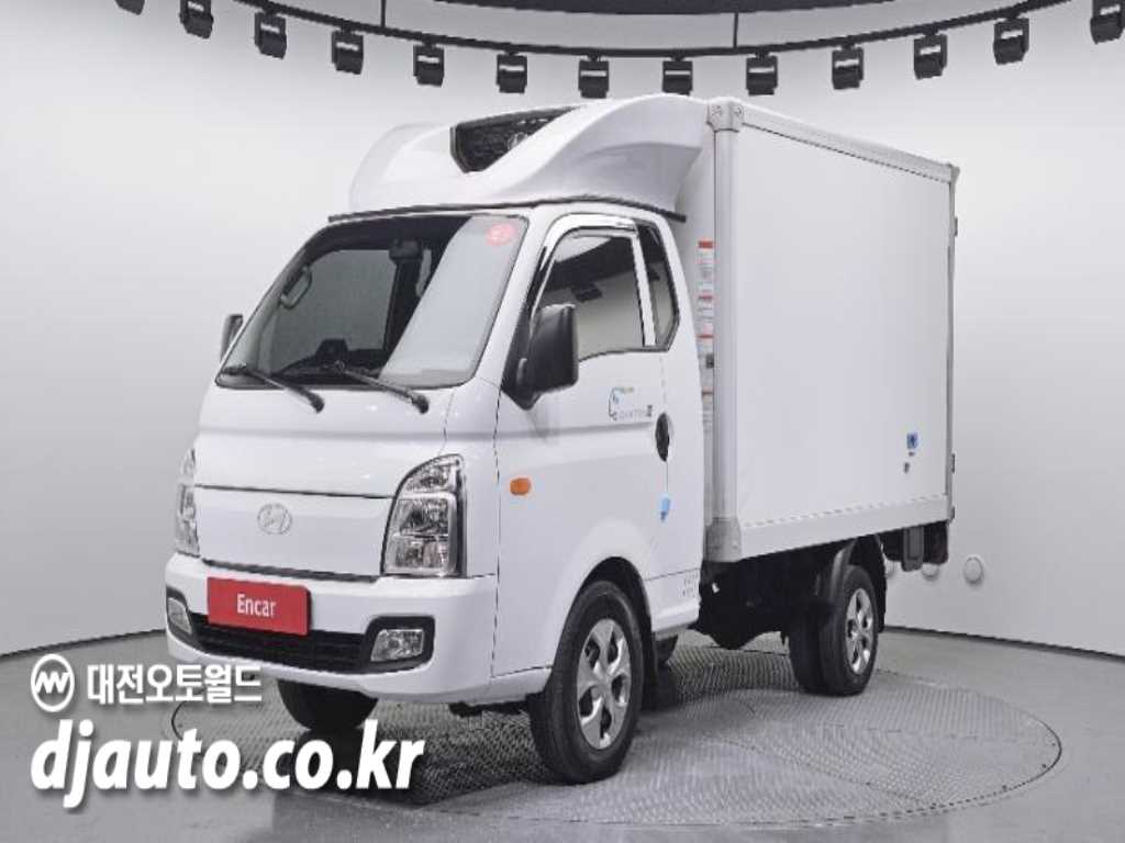 현대 포터2 1톤 냉장탑 트윈컴프 슈퍼캡 장축 LPG - 중고 트럭 매물 이미지