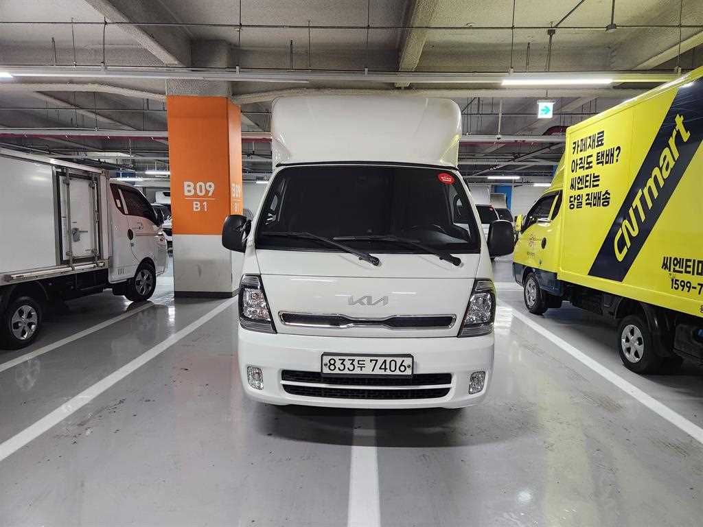 기아 봉고3 1톤 윙바디 - 중고 트럭 매물 이미지