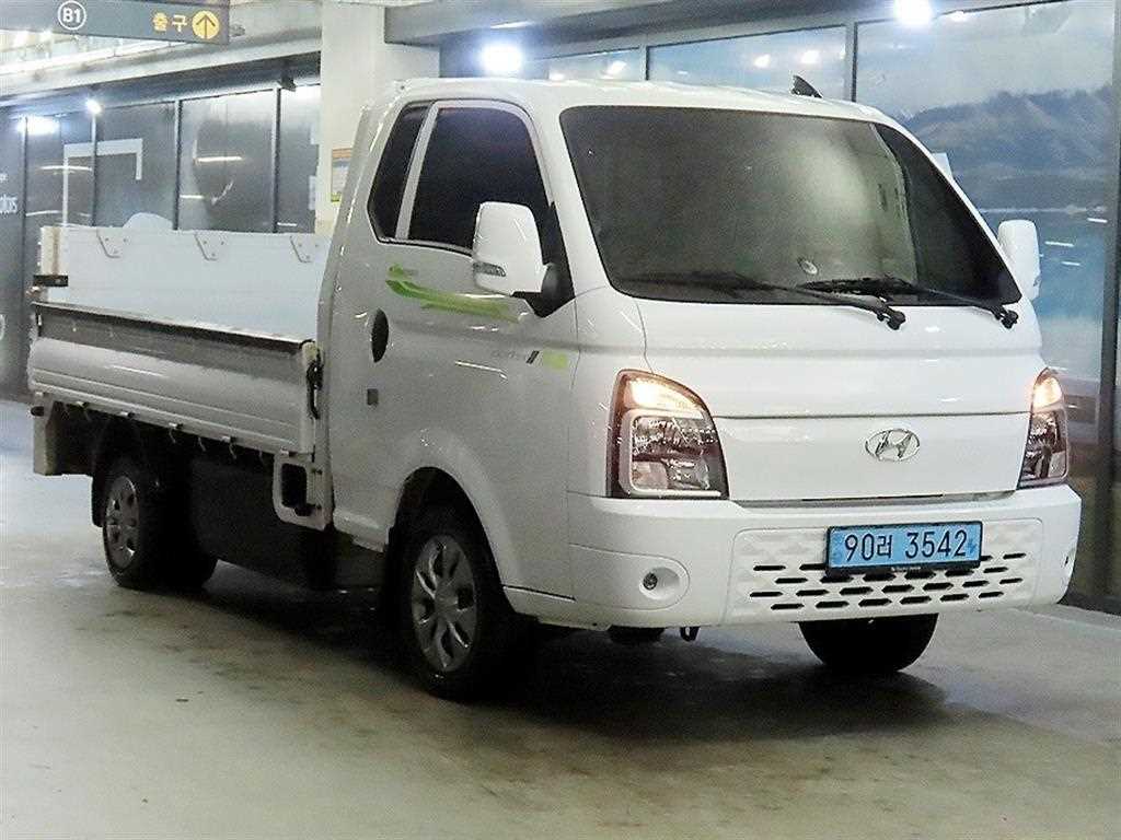 현대 포터2 1톤 카고 전기 - 중고 트럭 매물 이미지