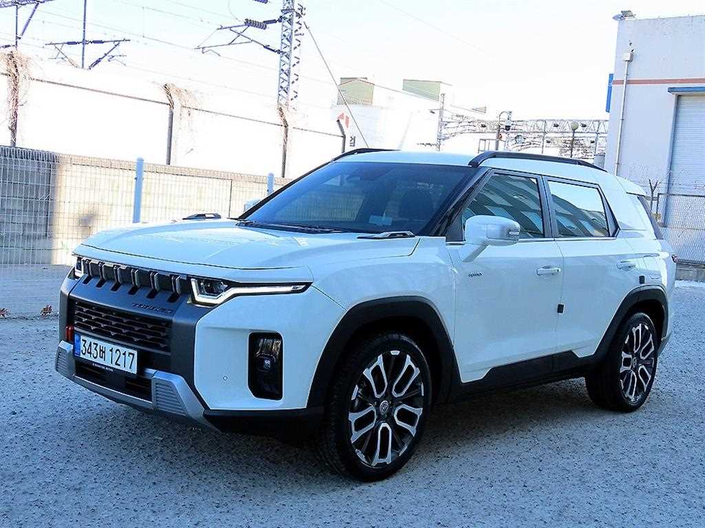 KG Mobility (Ssangyong) Torres 1.5 GDI-T 4WD T7 — фото 2
