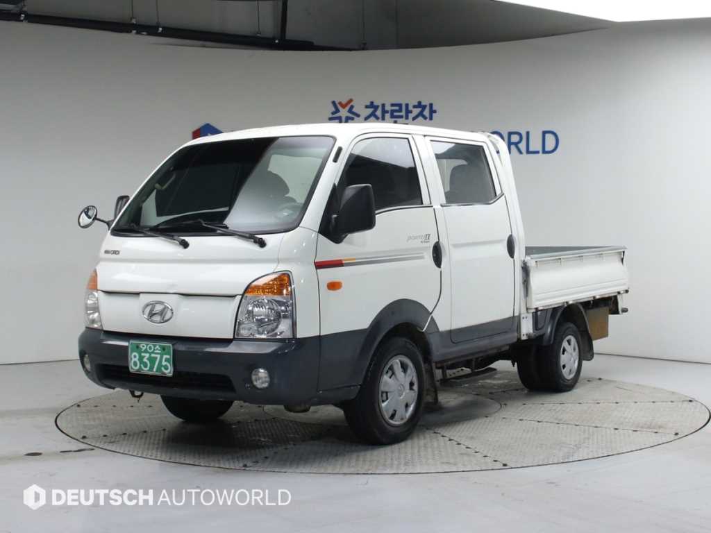 현대 포터2 1톤 카고 - 중고 트럭 매물 이미지