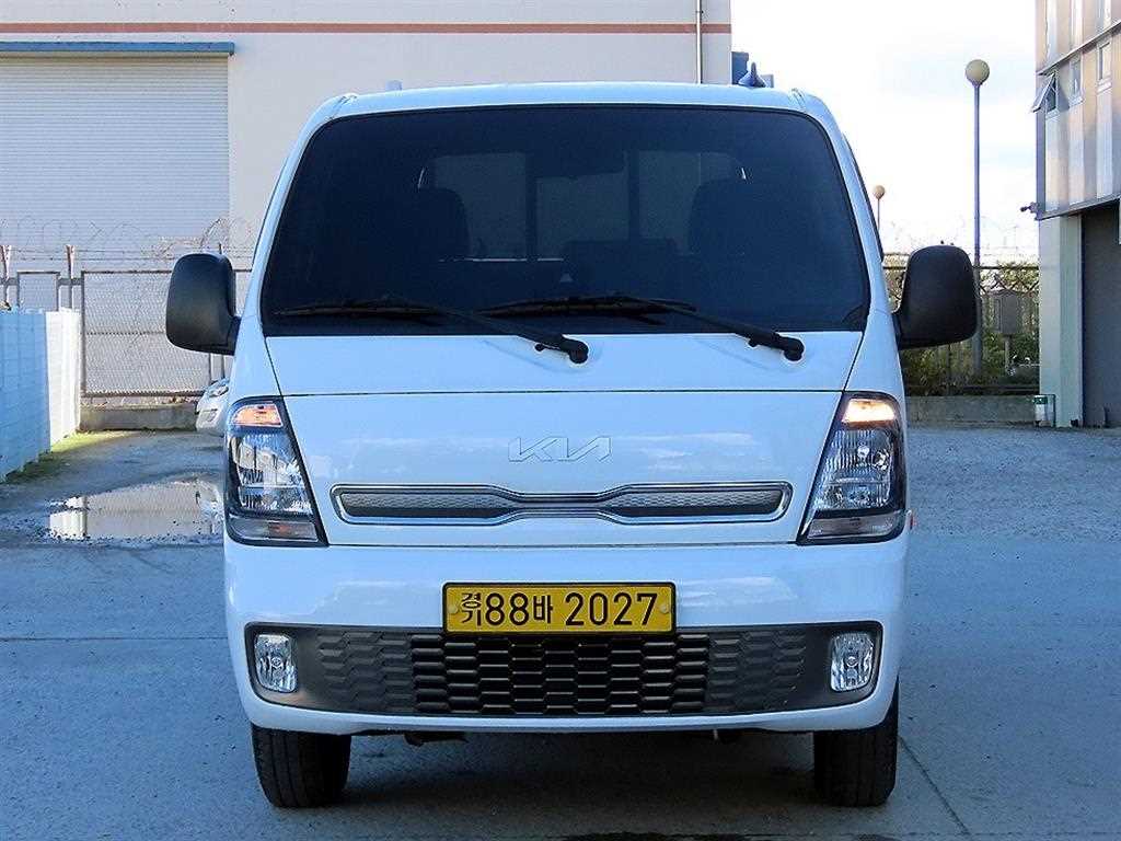 기아 봉고3 1톤 카고 전기 - 중고 트럭 매물 이미지