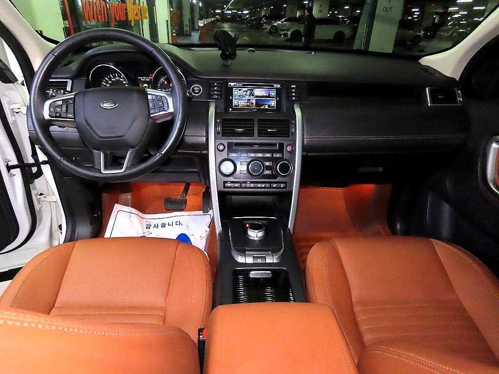 Land Rover Discovery Sport 2.0 TD4 HSE Luxury
