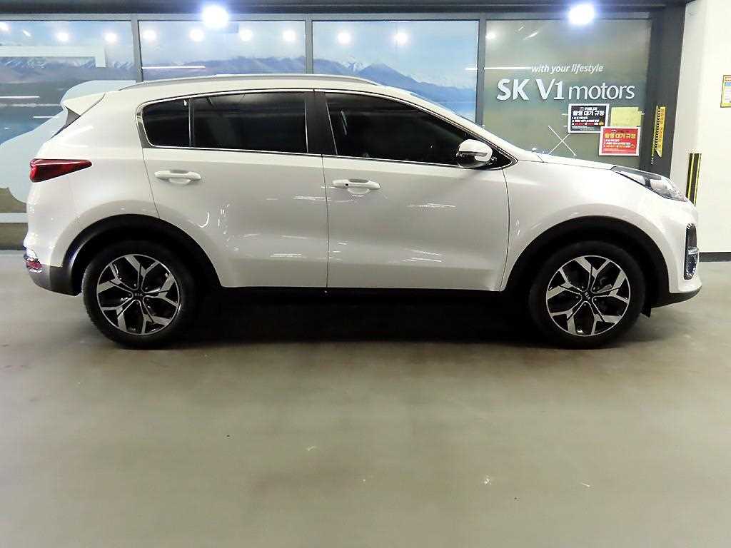 Kia Sportage 2.0 Diesel 2WD Prestige 4