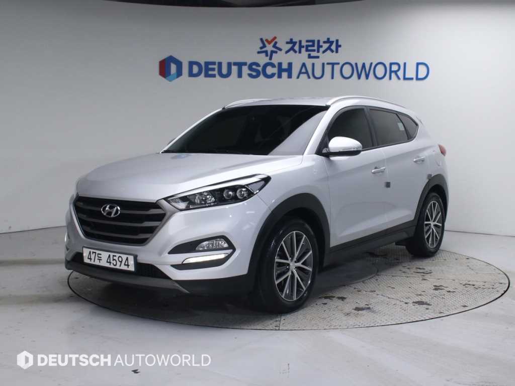 올뉴투싼 디젤 2.0 4WD 모던 2016년식